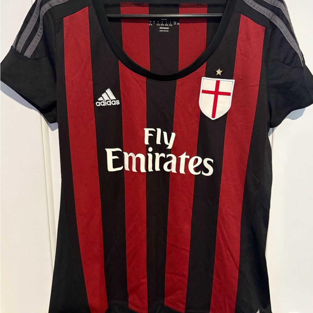 ADIDAS AC MILAN 2017 HOME JERSEY
